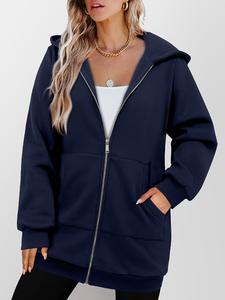 เสื้อฮู้ดผ้าฝ้ายขนาดใหญ่350 GSM สำหรับผู้ชายเสื้อฮู้ดผ้าฟลีซไม่มีเชือกระบายอากาศได้กำหนดโลโก้หน้าจอแบบกำหนดเองสำหรับฤดูหนาว - Product Image 2