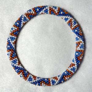 Brazalete de abeja con cuentas hecho a mano-Brazalete para mujeres y niñas - Product Image 2