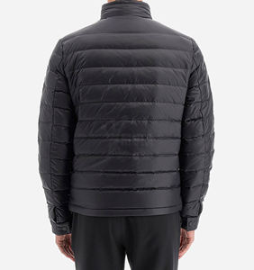 Chaqueta acolchada impermeable de invierno para hombre personalizada con cierre de cremallera Material de tela de nueva condición su requisito - Product Image 4