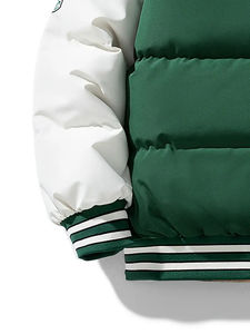 2025 nouveauté doudoune personnalisée hiver bulle chaud veste en gros grande taille doudoune pour hommes - Product Image 2