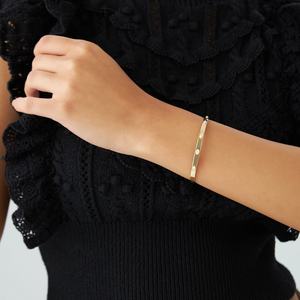 Pulsera de Tenis con Diamantes de Alto Brillo al por Mayor, Oro Sólido de 14K con Baño de Rodio, Certificado IGI, Duradera, Resistente al Agua, de Lujo - Product Image 3