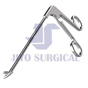 Pinzas artroscópicas de 90 grados, 3,4mm de diámetro, 130mm, instrumento quirúrgico, paquistaní, Sialkot, empresa quirúrgica Jiyo - Product Image 6