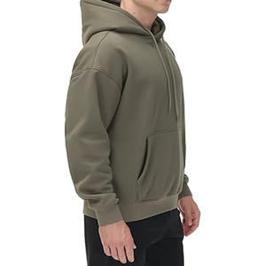 เสื้อฮู้ดกันหนาวมีฮู้ดสำหรับผู้ชายเสื้อฮู้ดแบบสวมหัวเสื้อมีฮู้ดสำหรับผู้ชายเสื้อฮู้ด1990ออกแบบโลโก้ได้ตามต้องการ - Product Image 3