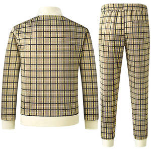 Chándal sublimado para hombre de último diseño 2024, chándal de algodón y poliéster fabricado por OEM profesional de alta tendencia para - Product Image 4