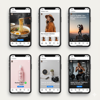 Ejecución integral de estrategia de marketing de Instagram Especialista profesional en marketing digital para MAC OS Dynamic Website