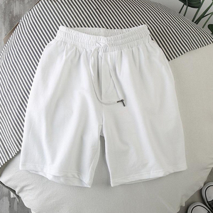 Custom New High 2024 Blank Print Logo Cotton Polyester <b>Fleece</b> Sports Men's <b>Shorts</b> Quick Dry Wear Gym <b>Shorts</b> for Men/ - Product Image 4