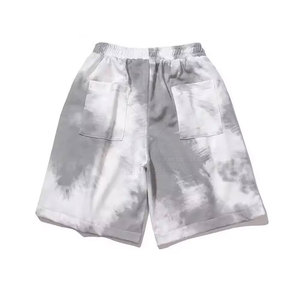 High Quality <b>Men's</b> Casual Cotton Acid Wash <b>Shorts</b> Custom Design Lightweight Top Rated Acid Wash Clothing - Product Image 3