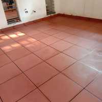 Carrelage en argile naturelle-Carrelage rouge-Carrelage de carrière rouge Céramique pour l'extérieur Absorption d'humidité et d'eau