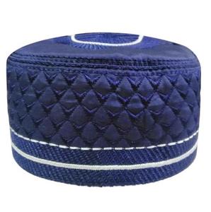 Gorros Étnicos Islámicos Negros Personalizados al por Mayor para Hombre, Nuevo Diseño Casual, Gorras Musulmanas con Estampado en Árabe y Turco - Product Image 3