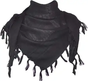 Shemagh árabe bufanda chal cuello cubierta cabeza envoltura