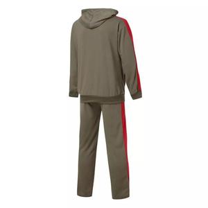 Logo personnalisé pour hommes Jogging Sportswear FEO conçu Fitness Training Sports Casual Fitted Track Polyester Cotton Set - Product Image 6