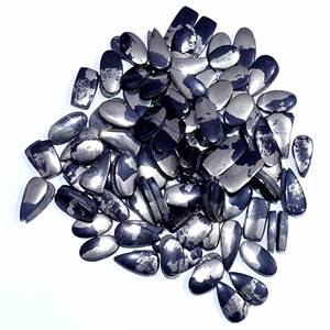 High Demand Loose <b>Stone</b> Natural Apache Gold Pair Gemstone Top Grade Quartz Cabochon Jewellery Making Available - Product Image 3