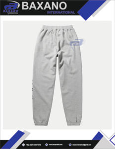 กางเกงวอร์มยูนิเซ็กซ์ผ้าฟลีซ กันน้ำ กันลม เอวยางยืด ทรงสปอร์ต 3 มิติ ผ้าฝ้าย - Product Image 6