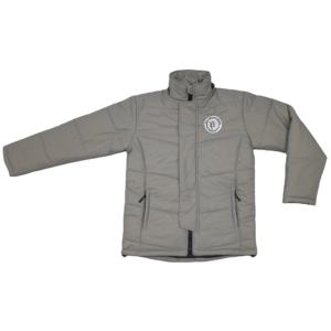 Chaqueta acolchada de esquí impermeable de lona con logotipo personalizado prendas de vestir exteriores moda transpirable High Street capucha desmontable bolsillos con cremallera hombres - Product Image 5