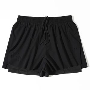 Pantalones Cortos Deportivos 2 en 1 para Hombre, Ropa Deportiva Transpirable de Secado Rápido para Gimnasio, Correr y Fitness - Product Image 3