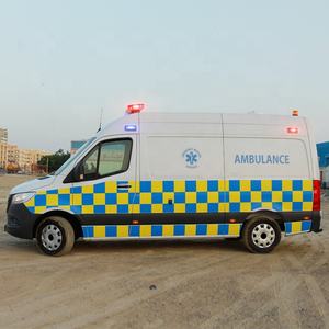 Ambulancia para emergencias médicas Nueva condición Transmisión manual Tipo de combustible diésel y gasolina - Product Image 2