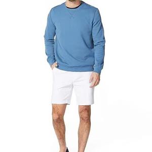 เสื้อกันหนาวแบบสวมหัวสำหรับผู้ชายเสื้อจัมเปอร์แนวสตรีทผสมทนทาน - Product Image 4