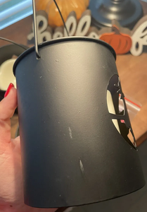 Décorations d'Halloween 2026 : Porte-bougie votif en métal en forme de seau, idéal pour la décoration et le rangement – Nouveauté très prisée - Product Image 4