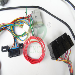 Swap Arnês de Conversão para 2002-2005 RSX Honda Integra Tipo R Cabos Fiação - Product Image 2