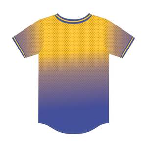 Sigma Gamma Rho Faded Pullover Jersey de béisbol 100% Malla de poliéster SGRho Sorority Camiseta con cuello en V con apliques Logotipos bordados - Product Image 3