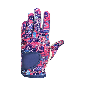 ถุงมือกอล์ฟโลโก้ผลิตตามสั่งจากโรงงานถุงมือกอล์ฟหนัง PU ทนทานใส่สบาย - Product Image 3