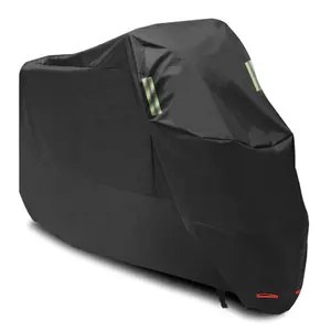 Mictuning 210d Oxford Bescherming Voor Alle Weersomstandigheden Waterdicht Anti Water Stof Uv Brand Blok Motorfiets Cover Voor 104 "Xxl Motorfietsen