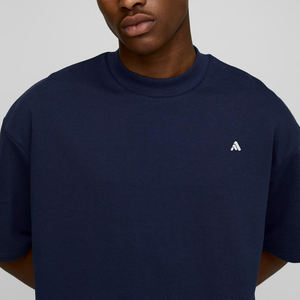 Camisetas Personalizadas al por Mayor, 100% Algodón, Unisex, Manga Corta, Cuello Redondo, Transpirables, Casuales, con Bordado e Impresión DTG - Product Image 3