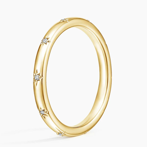 Exquisito anillo de declaración de banda ancha de plata 925 Marquesa Moissanite diamante diseño de hoja Floral anillo fino de mujer para boda - Product Image 6