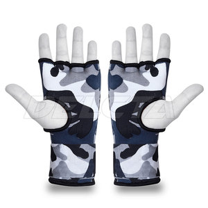 Guantes Interiores Acolchados de Gel de Tamaño Personalizado en Oferta, Guantes Interiores Acolchados de Gel Duraderos Hechos Profesionalmente - Product Image 5