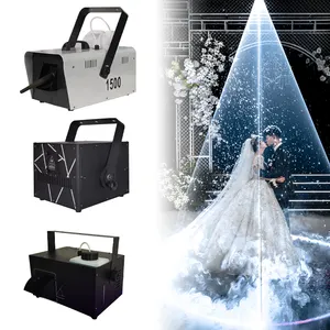 Igracelite 1500W Snow Machine&10W RGB Animation Laser Show Lights&1500W Haze Machine combination diamond art rain effects