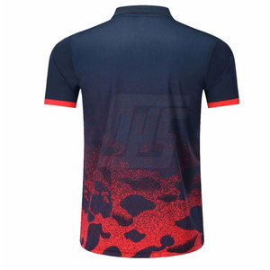 Chemises polo pour hommes en sublimation, impression couleur personnalisée, tissu durable, chemises polo pour les meilleures ventes - Product Image 3