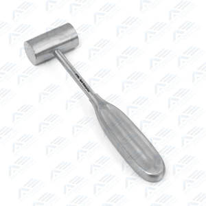Mazo de hueso con cabeza de 8 oz, instrumentos médicos quirúrgicos ortopédicos de acero inoxidable duraderos, procedimientos de reparación de fracturas de cirugía ósea - Product Image 1