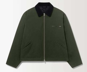 High Quality Plus Size Windproof Turn Down Collar Woven Cotton Men Custom Winter Outdoor Canvas Workwear <b>Jacket</b> - Product Image 1