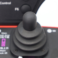 Control Remoto Industrial con Joystick de 200 Canales Inalámbricos para Maquinaria de Elevación Pesada, Venta Directa de Fábrica