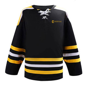 Camiseta Deportiva Personalizada de Hockey sobre Hielo, Camiseta de Hockey de Secado Rápido, Suministro de Fábrica al por Mayor - Product Image 1