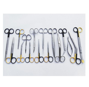 QNQ Premium Quality Caplan TC Ciseaux nasaux coudés Source d'alimentation manuelle améliorée pour couper l'ensemble d'instruments de cartilage à septum lourd - Product Image 6