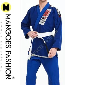 Qualité supérieure Léger Brésilien Jiu Jitsu Gi Logo Personnalisé Costume D'arts Martiaux OEM BJJ Kimono Uniforme Hommes Femmes Jeunesse Compétition Gi - Product Image 4