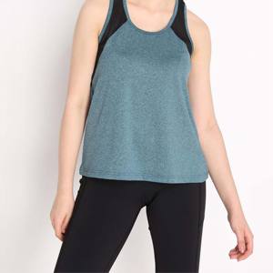 Camiseta sin mangas deportiva de alta calidad para mujer, suave y transpirable, perfecta para gimnasio, entrenamientos y ropa informal - Product Image 6