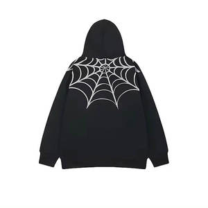 420 grammes 100% coton sweat à capuche de qualité supérieure surdimensionné de longue durée polaire d'hiver avec logo personnalisé impression numérique col à capuche taille XS - Product Image 2