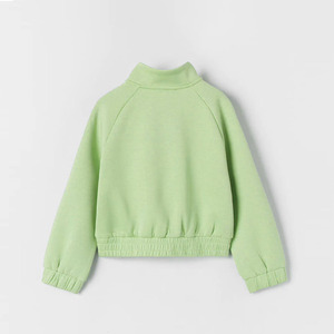 Sudaderas Ecológicas con Media Cremallera y Logotipo Personalizado de Alta Calidad para Chicas, Colección de Invierno a Precio Económico, Tendencia - Product Image 2