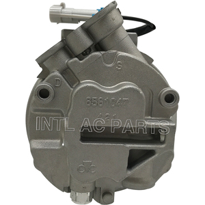Compresseur d'air CVC 5PK pour <span class=keywords><strong>OPEL</strong></span> <span class=keywords><strong>ASTRA</strong></span> G Box (F70) 1998-2005 OEM 24432392 6854000 INTL-XZC1644 - Product Image 4