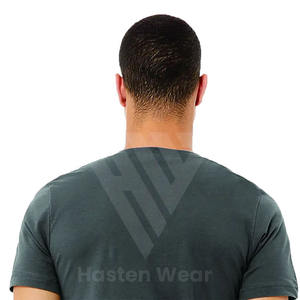 Camisetas de Gimnasio al por Mayor, Camisetas Deportivas Transpirables para Hombre, Ropa de Entrenamiento Informal para Exteriores - Product Image 6