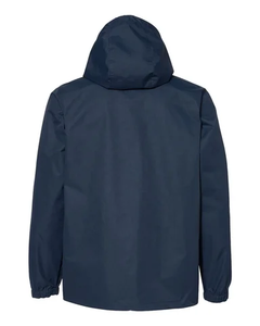 Chaqueta impermeable ligera para hombre, impermeable formal para exteriores, impermeable de seguridad a prueba de viento con colocación de logotipo frontal RainSuit - Product Image 6