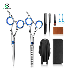 Tijeras de Peluquería Profesionales, Tijeras de Corte de Pelo para Barbería, Suministro de Fábrica, Tijeras de Peluquería de Alto Rendimiento - Product Image 1