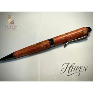 Stylo à bille Premium 0.7mm pour usage quotidien en bois de café pour les collectionneurs - Product Image 1