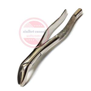 Instrumentos dentales Fórceps de extracción de acero inoxidable Fórceps de extracción de dientes personalizados - Product Image 5