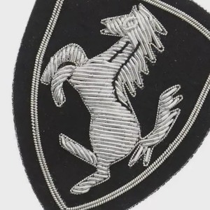 Insignias Bordadas a Mano de Primera Calidad Hechas a Medida, Nuevo Estilo, Servicio OEM, Insignia Bordada - Product Image 4