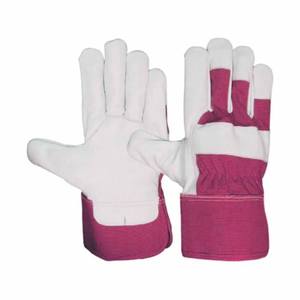 ถุงมือหนังควายเกรดพรีเมียม สำหรับงานหนัก ป้องกันมือสำหรับงานอุตสาหกรรม ถุงมือช่างก่อสร้างแบบแคนาดา - Product Image 4