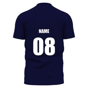 Camiseta deportiva personalizada de alta calidad, uniforme de cricket, nuevo diseño, camisetas de cricket, camisetas de equipo de cricket por sublimación - Product Image 3