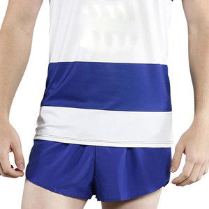 Nuevo estilo de camiseta de gimnasio para hombre, camisetas sin mangas con ajuste muscular, camiseta de entrenamiento de Fitness, diseño personalizado de Spandex, camiseta de entrenamiento de gimnasio para hombre - Product Image 6